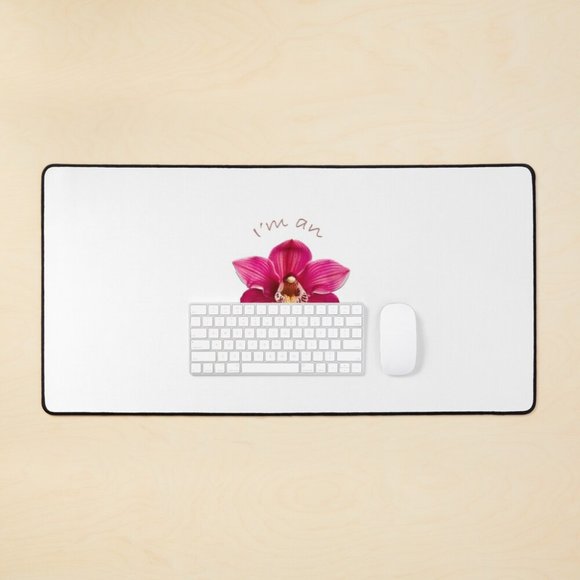 I'm An Orchid Extended Mouse Pad - Picture 1 of 4